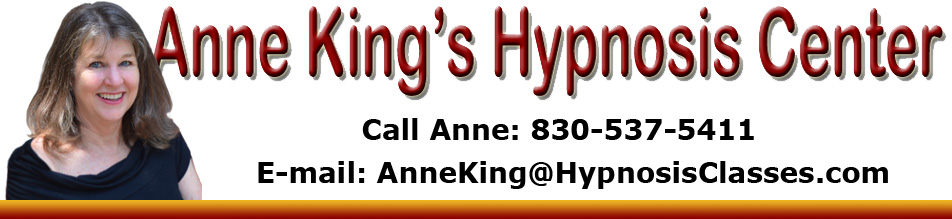 Anne King Hynosis Center Boerne Texas.